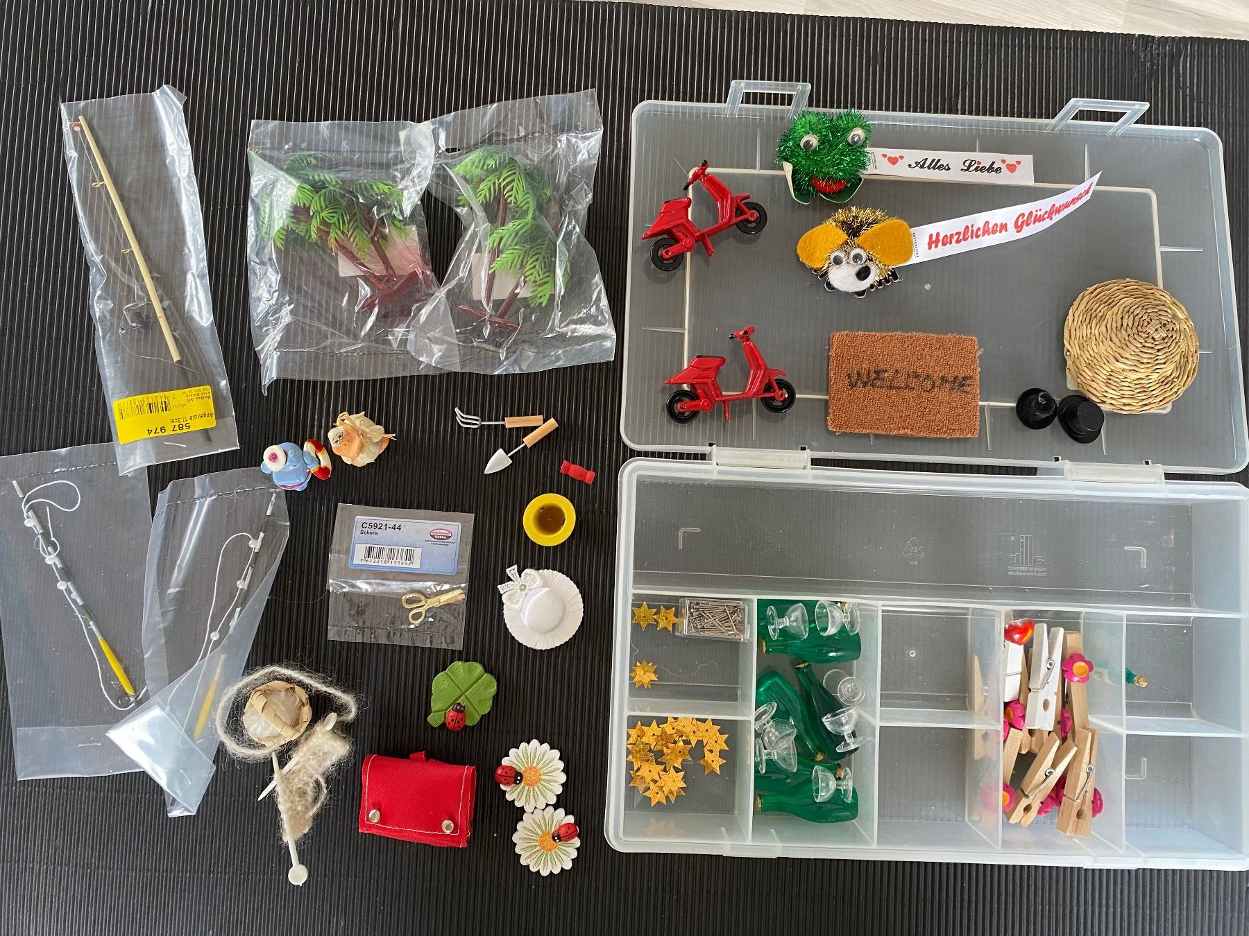 Kit bricolage: BASTELBOX – Nuovo (secondo la descrizione) da Egg SZ venduto da irbaku 1