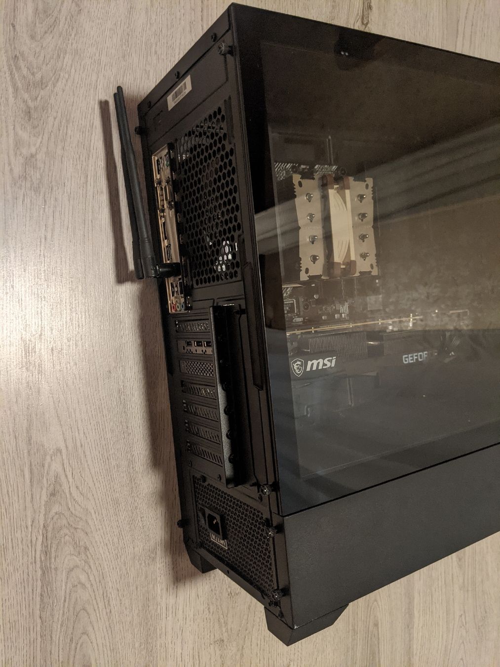 PCs: RTX 3080, Ryzen 7 5800X PC computer – D'occasion à Orbe par NorthMost 1