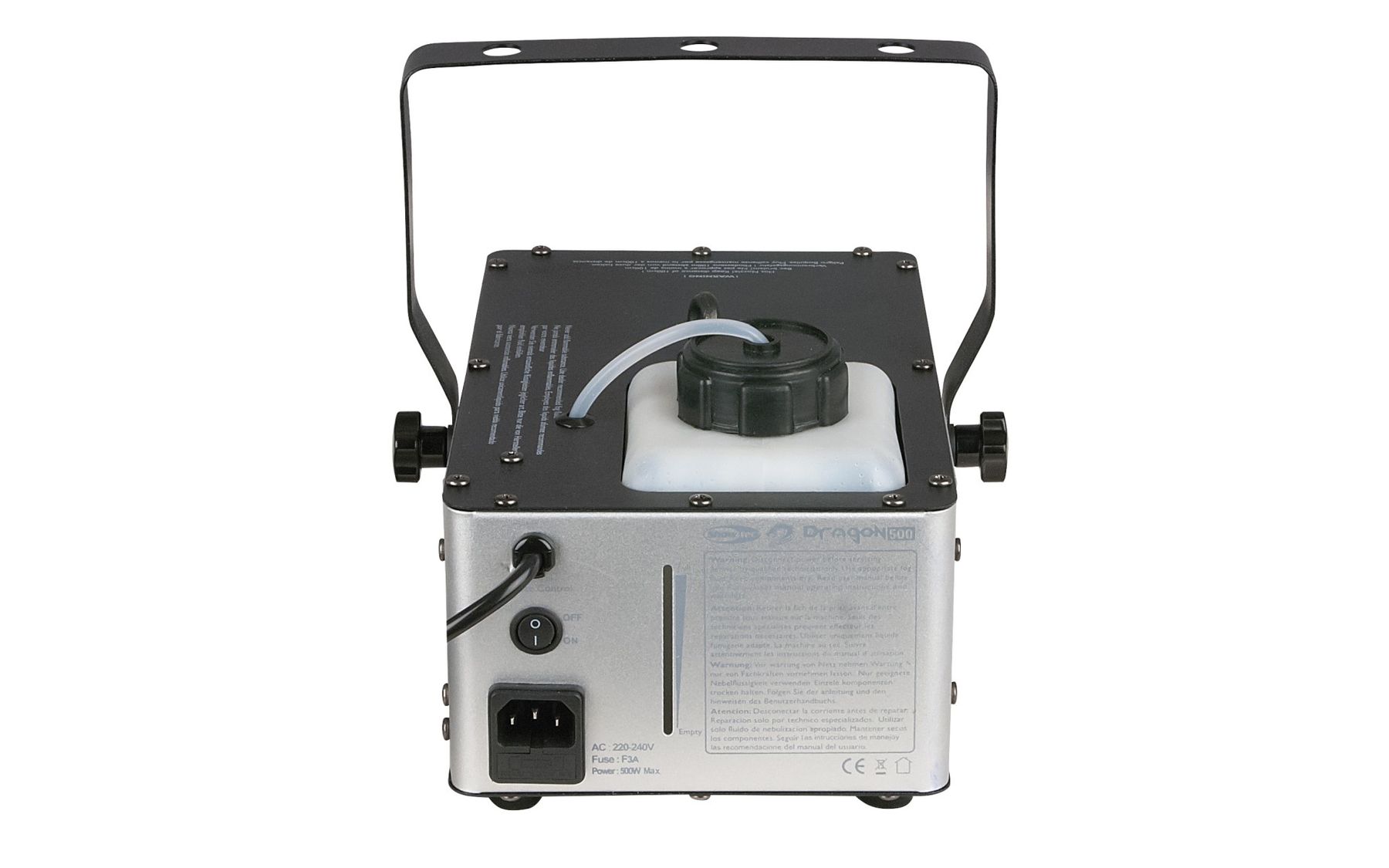 Macchine nebbia: SHOWTEC Dragon 500 – Nuovo e nell'imballaggio originale da Däniken SO venduto da Profog1 1