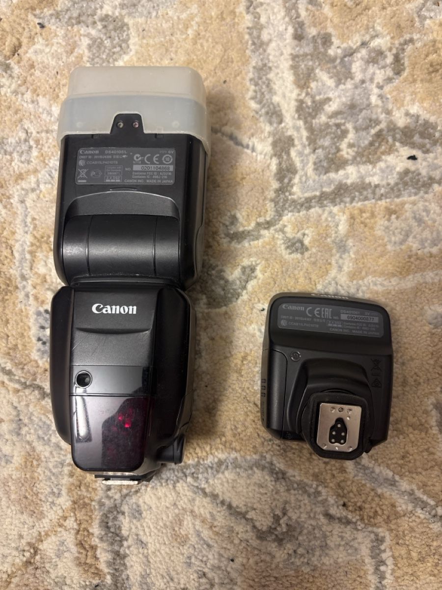 Flash: Canon Speedlite 600EX-RT mit Transmitter – Usato da Azmoos venduto da jam_h256 3