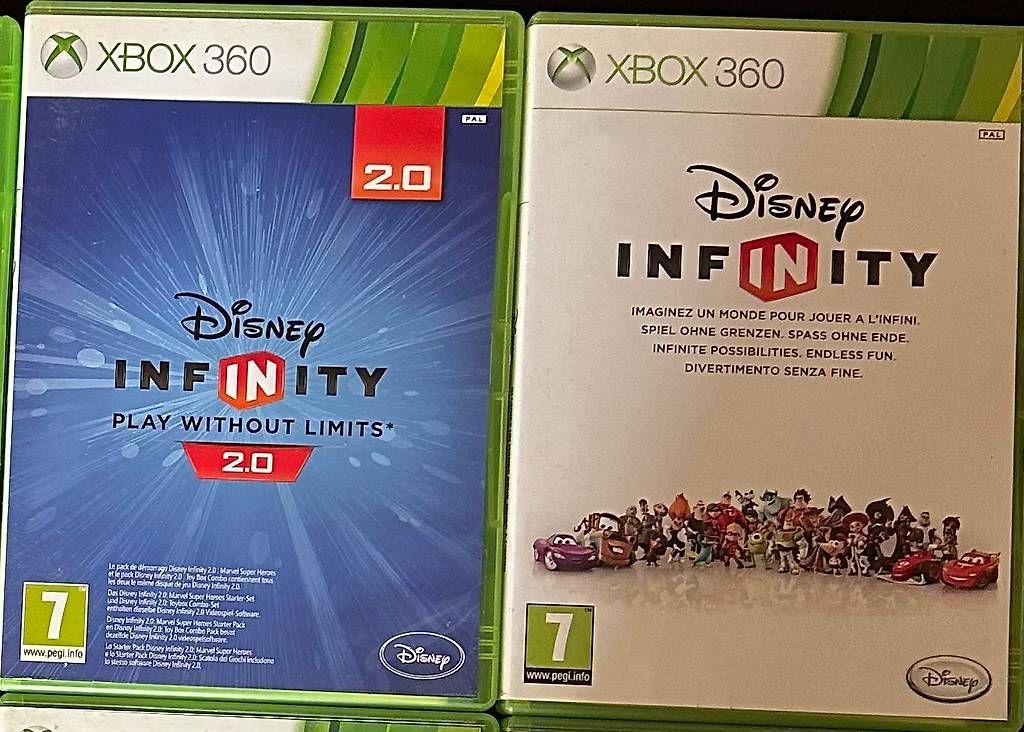Disney Jeux: Lot Disney Infinity Xbox 360 – D'occasion à Vallorbe par texsane