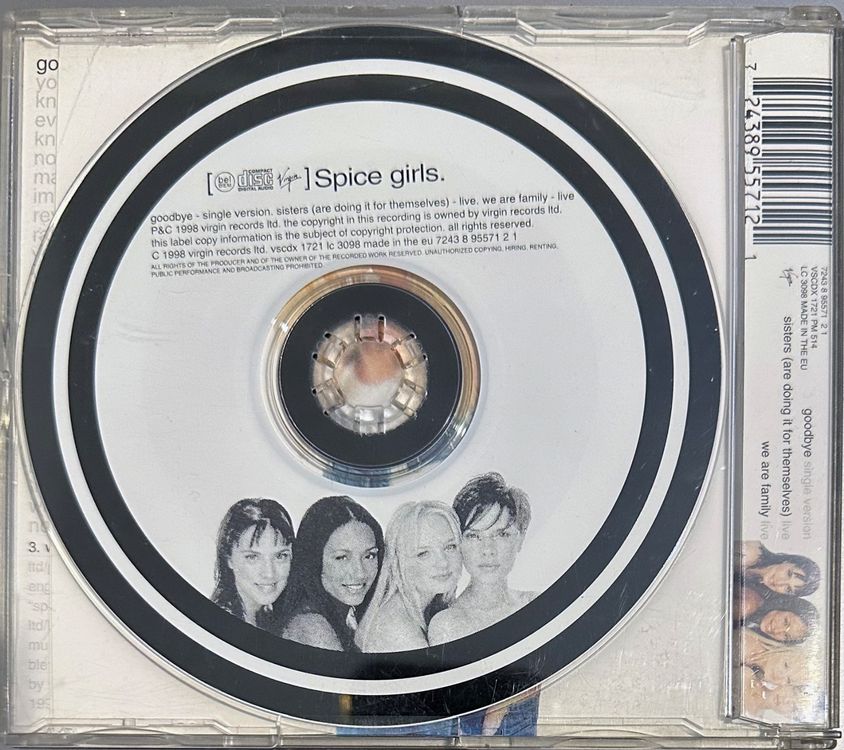 Spice Girls – Goodbye (Single, Limited Edition) | Kaufen auf Ricardo