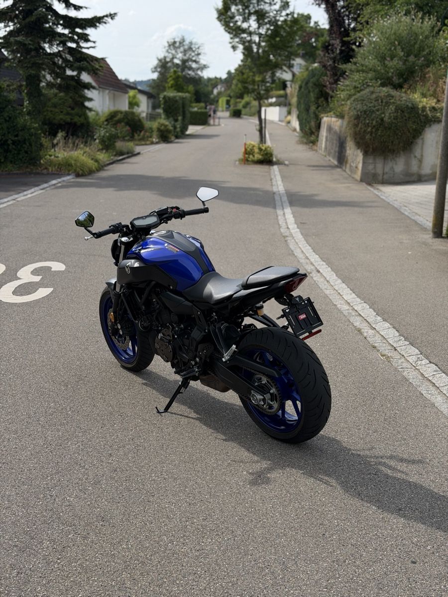 Yamaha Strada: Yamaha MT-07 9000Km 35Kw – Usato da Uhwiesen venduto da cyr_hd22 2