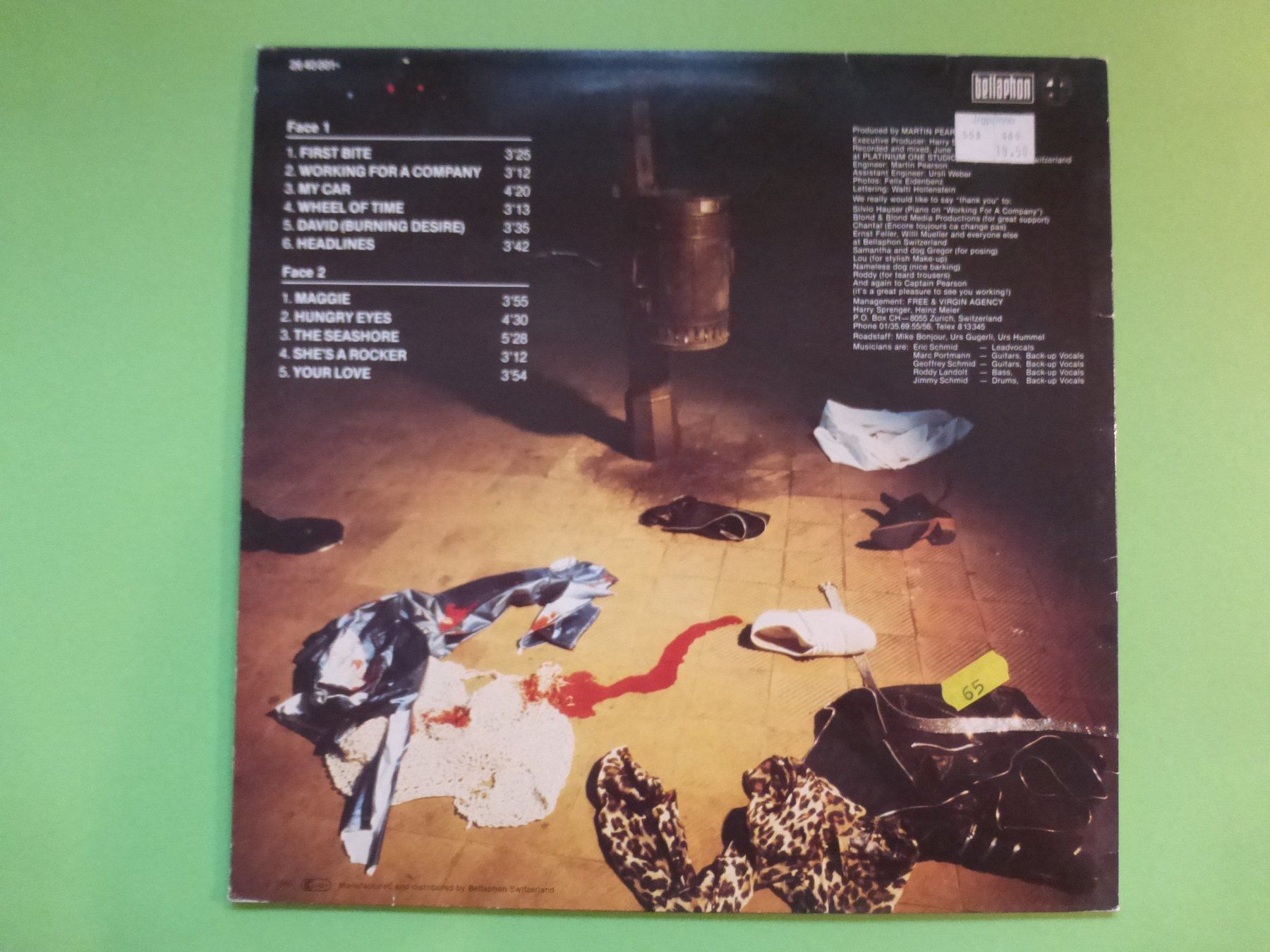 Dischi in vinile: Bitch – First Bite – Usato da Zürich venduto da Swiss57 1