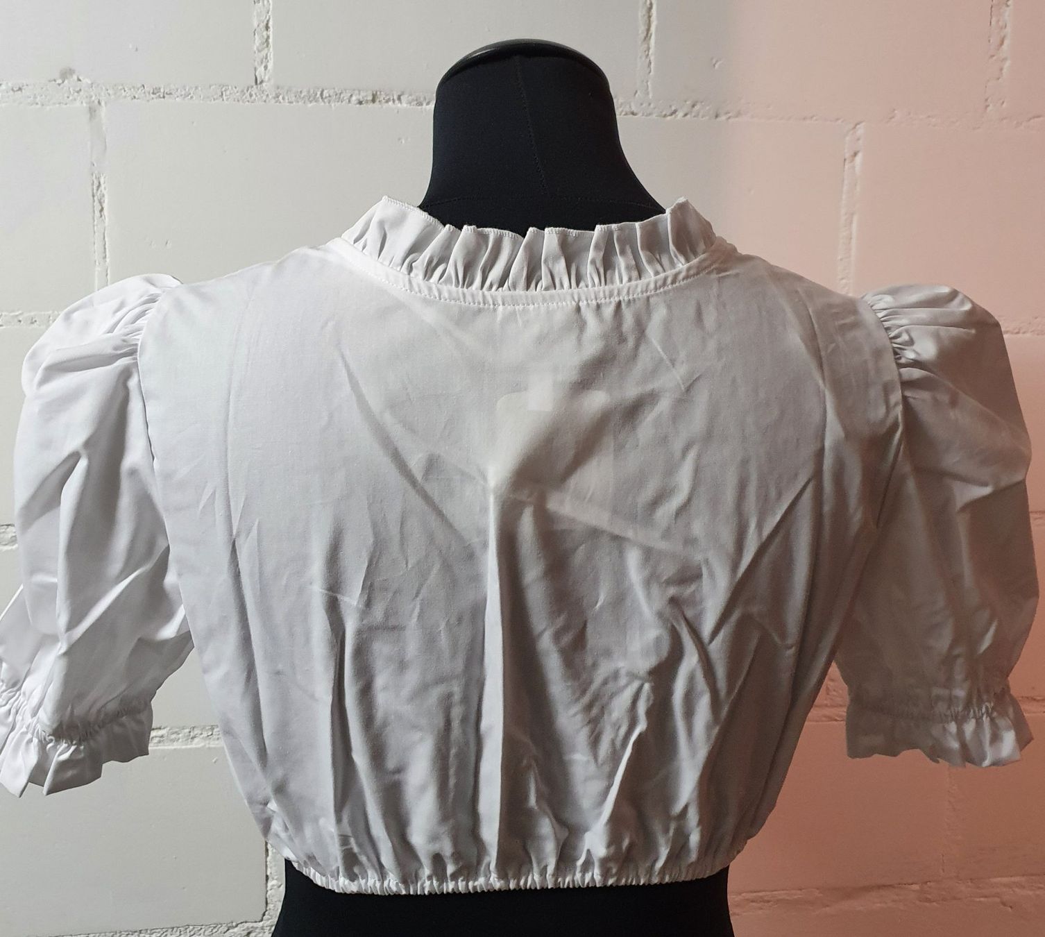 Blusen: Neu: "Hammerschmid" / klassische Dirndl Bluse Gr. 32 / BW – Neu (gemäss Beschreibung) aus Muri AG von Edlerweiss 4