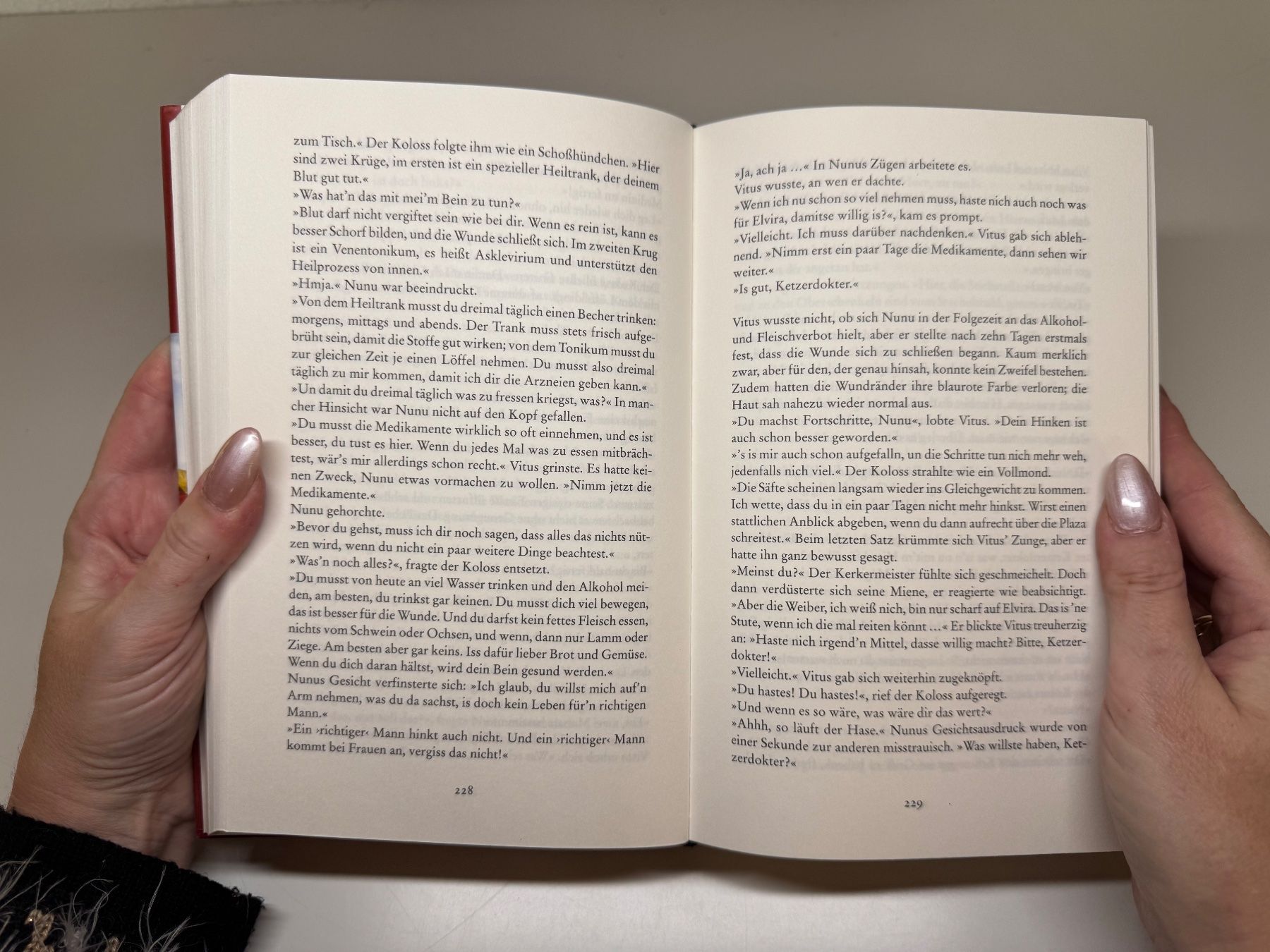 Libri: ROMAN: Wolf Serno, Der Wanderchirurg – Usato da Grosswangen venduto da Deutsche_Romane 6