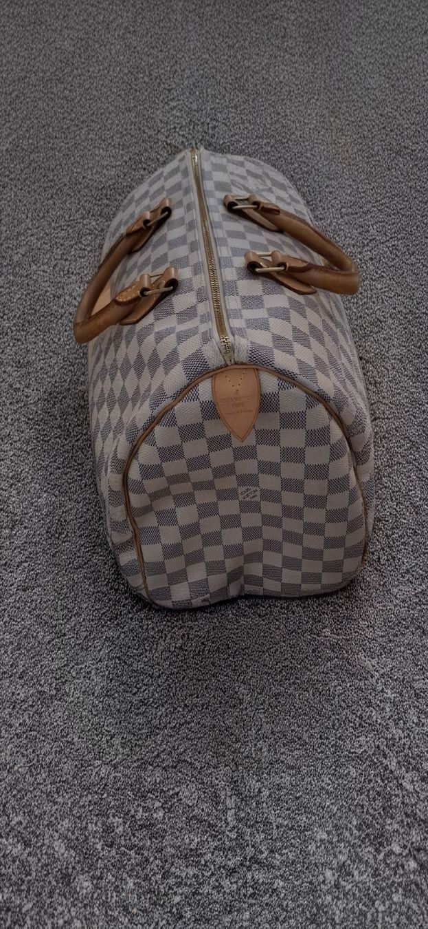 Louis Vuitton Borse da donna: borsa Louise Vuitton Speedy Azur – Usato da Minusio venduto da pensino