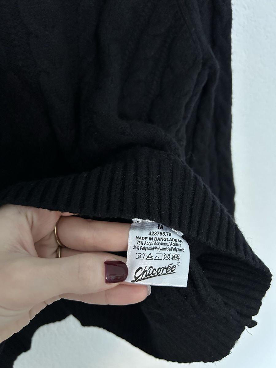 Maglioni & Felpe: Strickpullover, Grösse M, Schwarz, Top Zustand! – Usato da Chur venduto da faja7000 3