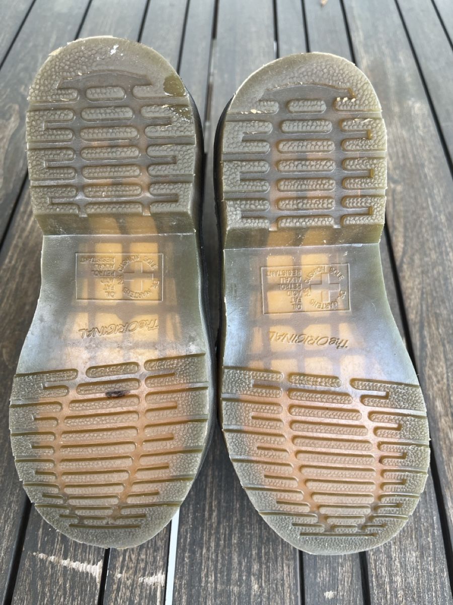 Dr. Martens Scarpe da uomo: Stiefel Dr. Martens – Usato da Amriswil venduto da Calvin_1969 2