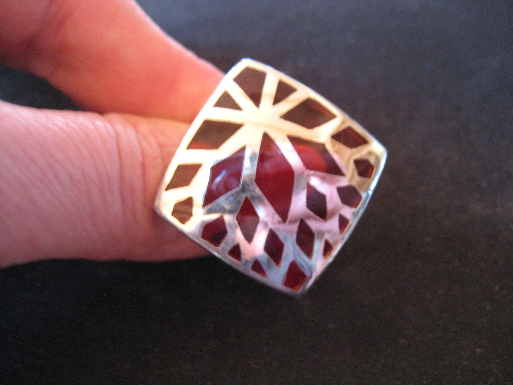 Pierre Lang Anelli: Bague argent Pierre Lang grandeur 9 – Usato da Delémont venduto da marryb 2