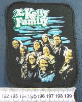 THE KELLY FAMILY MUSIK AUFNÄHER PATCH VINTAGE