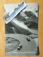 Sustenstrasse mit Steingletscher und
