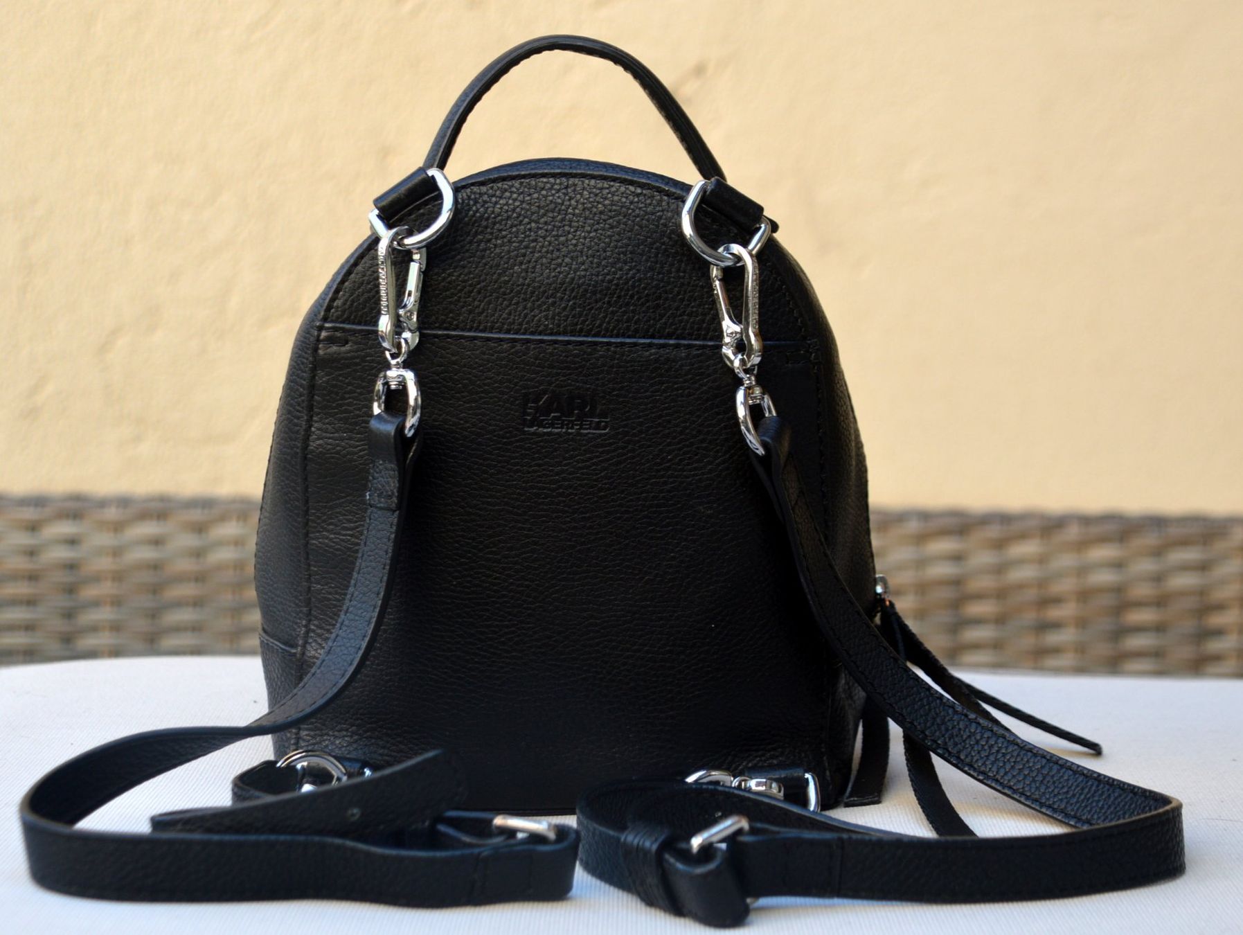 Karl Lagerfeld Zaini: Rucksack Karl Lagerfeld  sac à dos – Usato da Collonges venduto da arashee 5