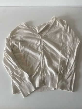 Sommerliche Strickjacke, Grösse s, Beige - Top Zustand!