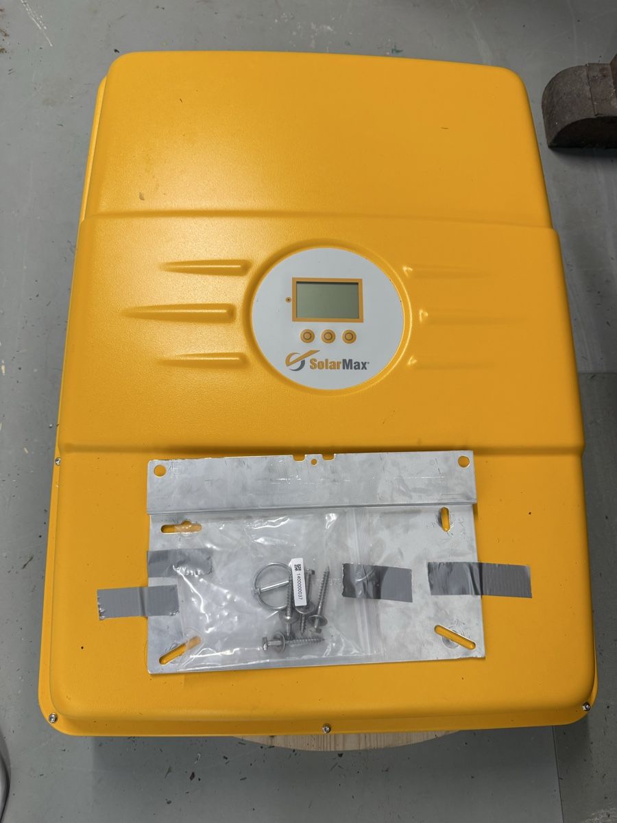 Inverter: Wechselrichter SolarMax 8MT2 – Usato da Subingen venduto da Tvital