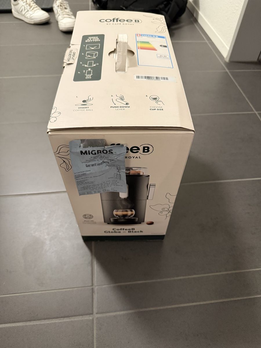Coffee B Kaffeemaschinen & Espressomaschinen: CoffeeB Kaffeemaschine – Gebraucht aus Egliswil von huege00
