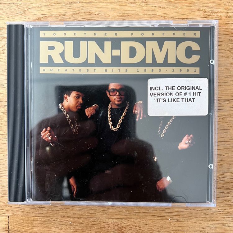 Run DMC - Together Forever / CD - 1. UK-Press. 1991 - TOP (Gebraucht ...