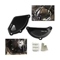Alu Motordeckelschutz Protektor Set Sturzpads Yamaha MT-10