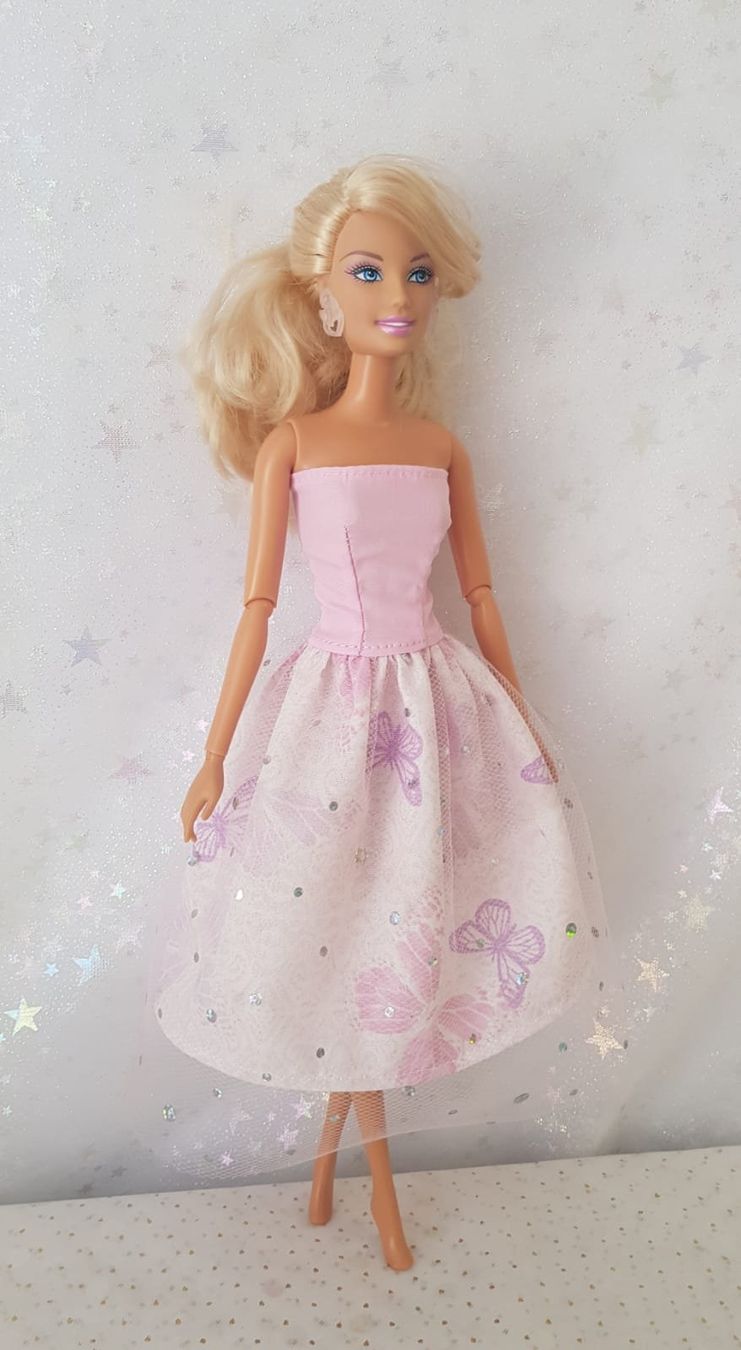 Bambole: Barbie Kleid – Nuovo (secondo la descrizione) da Lachen SZ venduto da Sakura4hime 2