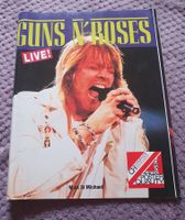 GUNS N' ROSES de Mick St-Michael (revue brochée ) 1991