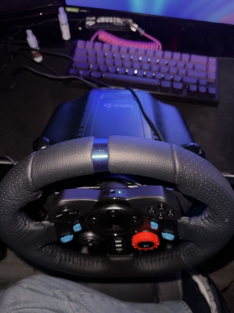 Logitech Controller: Logitech G29 – Nuovo (secondo la descrizione) da Rorschach venduto da Akysnoop 1