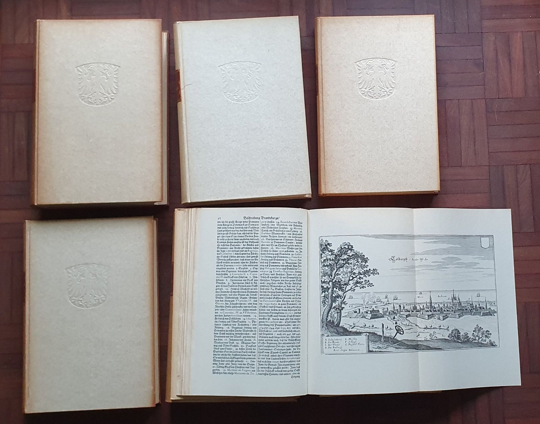 Bücher: Merian Topographia Germaniae - 6 Bücher – Gebraucht aus Kreuzlingen von Rschweiz1 6