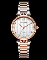 RANCEAS Finesse "Elegant", Quartz, Steel&Rose Gold, CHF990.-