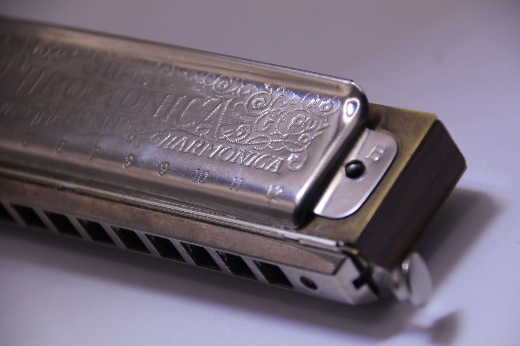 Hohner Musikinstrumente: Hohner Harmonica Chromatique – Gebraucht aus Matran von bellzag 5