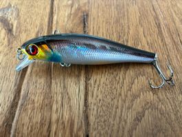 Crankbait Schwimmwobbler Doppelhaken - 8 CM - brandneu!!!