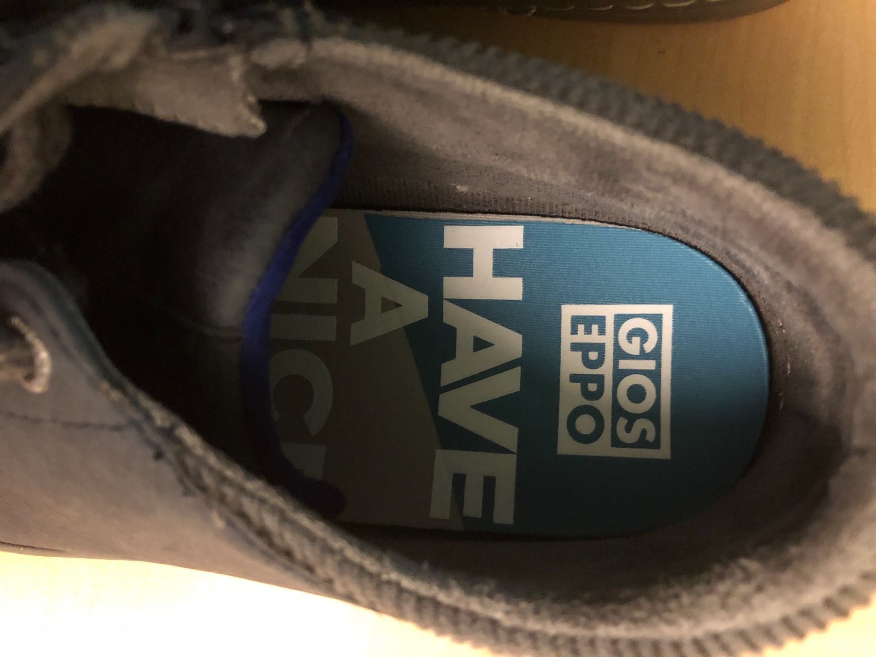 Scarpe per ragazzi: Gios Eppo Leder Halbschuhe Gr.38 – Usato da Obergerlafingen venduto da cabo4 2