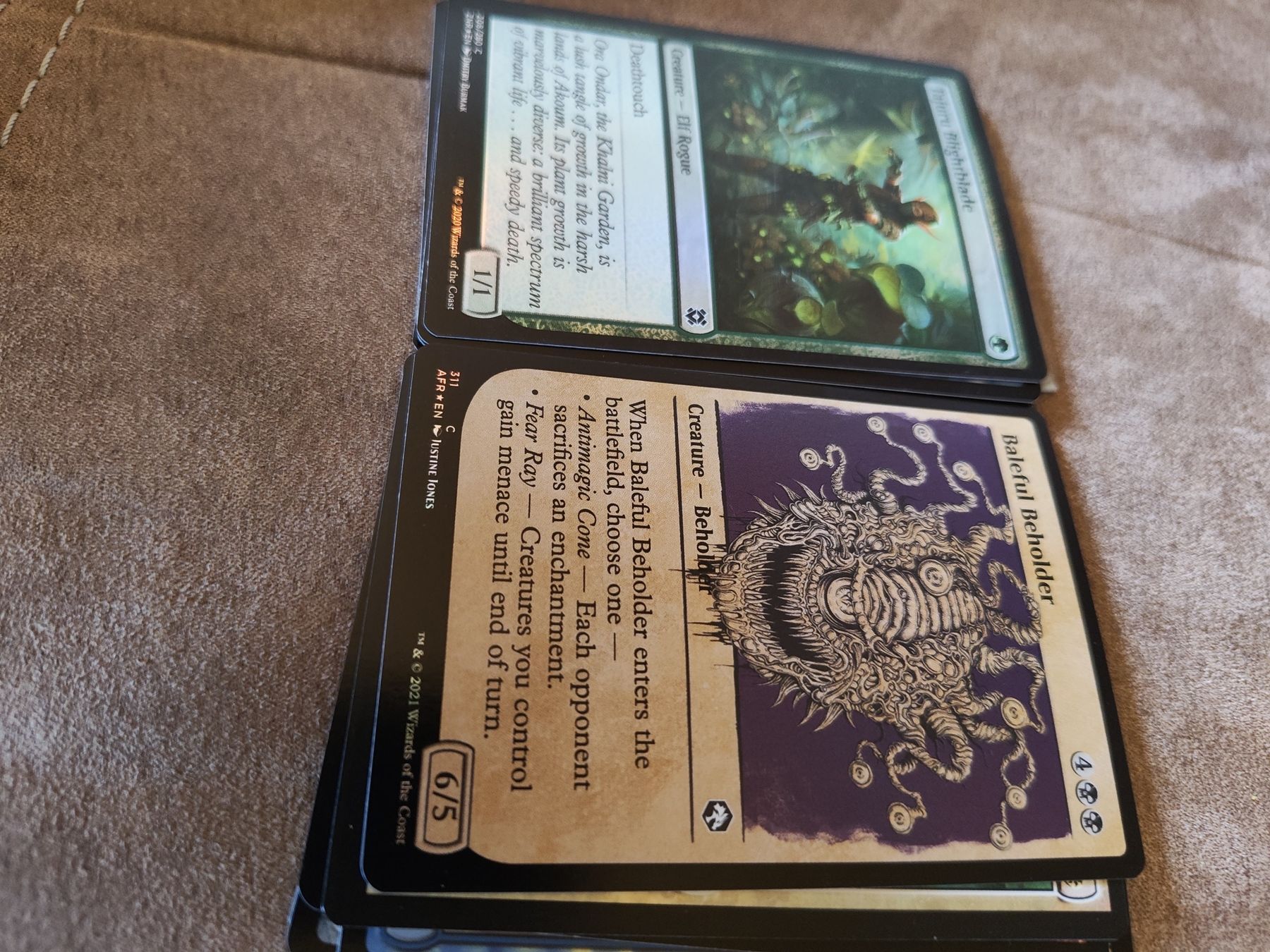 Cartes: foil mtg Karten uncommon common länder – D'occasion à Itingen par LucaB02 2