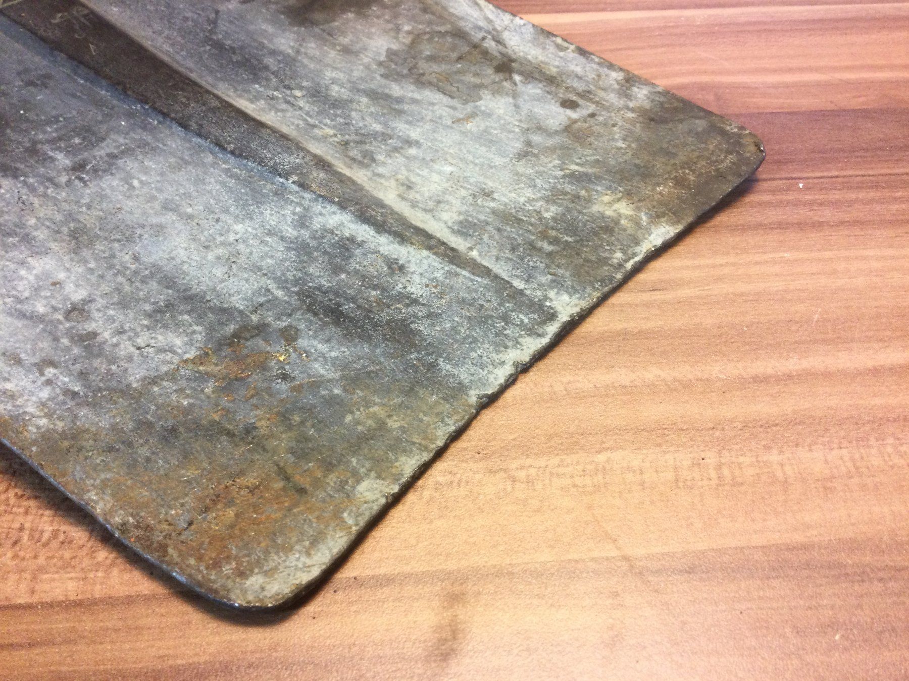 Attrezzi da lavoro: Geschmiedete Stechschaufel Schweizerfabrikat – Usato da Wangen SZ venduto da kuriosum12 7