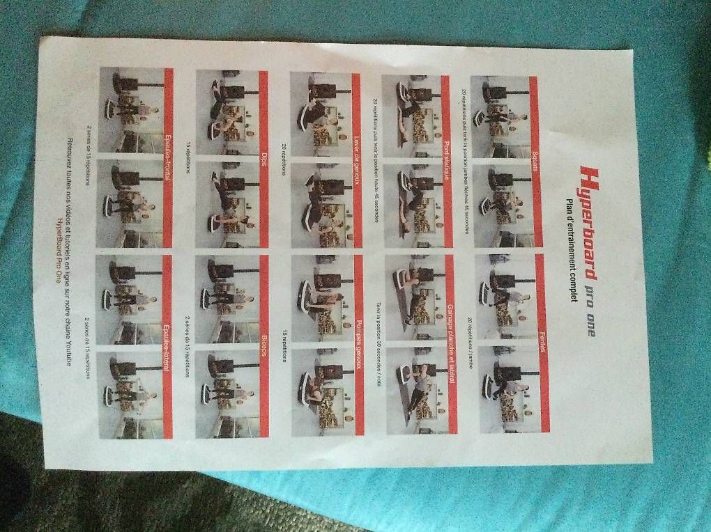 Hometrainer: plateforme Vibrante – Gebraucht aus Fortunau / Ayent von gedoge 2