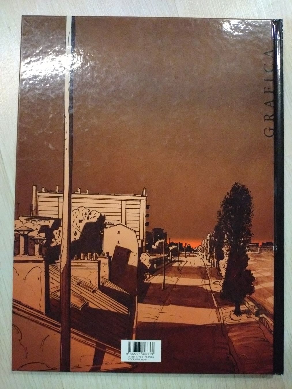 Fumetti: BD Le Grec, Al Coutelis EO – Usato da Farvagny-le-Grand venduto da LaCaverne 3