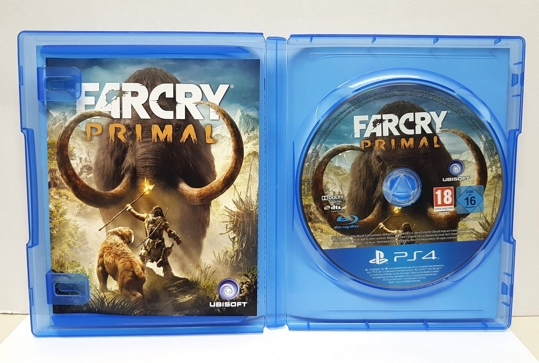 Sony Spiele: FarCry Primal 100% UNCUT in der Steinzeit – Gebraucht aus Schüpfheim von Games_Spielkonsolen 1