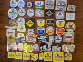 Bier Brauerei Cardinal Etiketten
