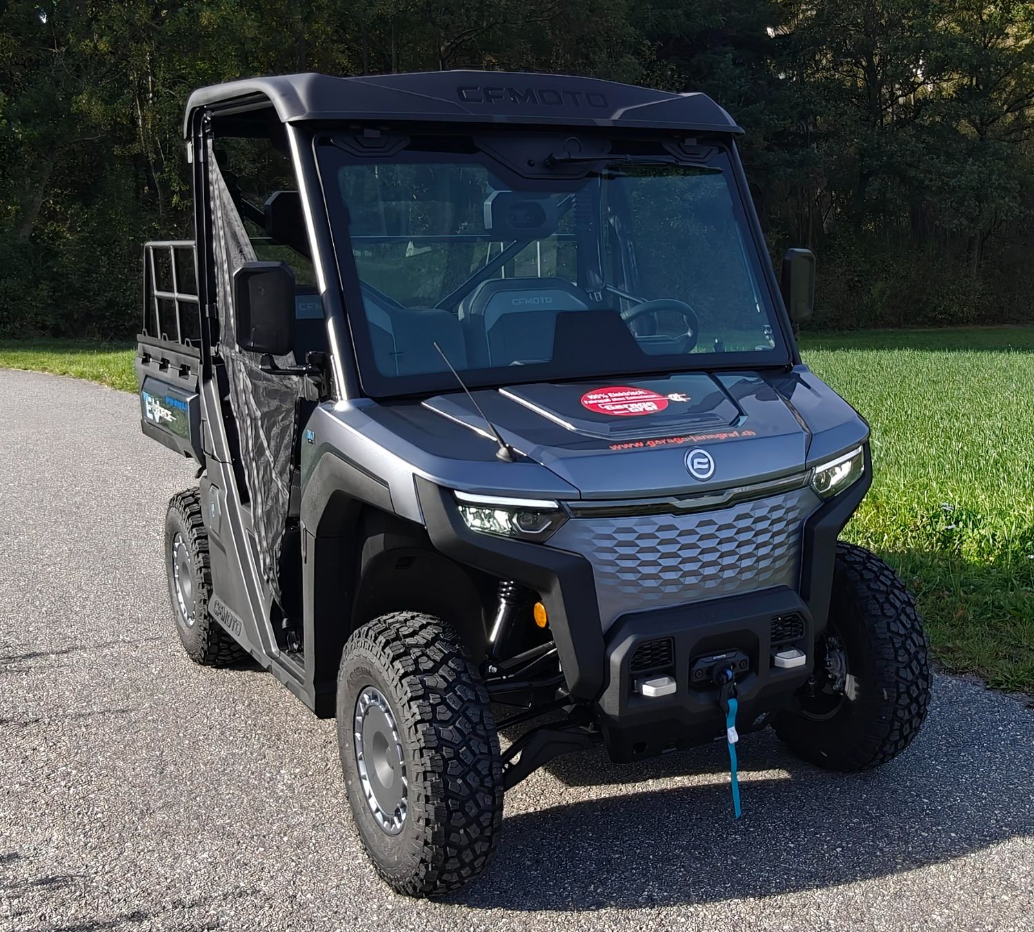 Cf Moto ATV / Quad: Elektronik UTV CF Moto U6EV 4×4 – Nuovo (secondo la descrizione) da Trimmis venduto da 0004 1