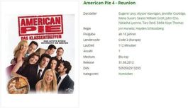 American Pie 4 - Das Klassentreffen