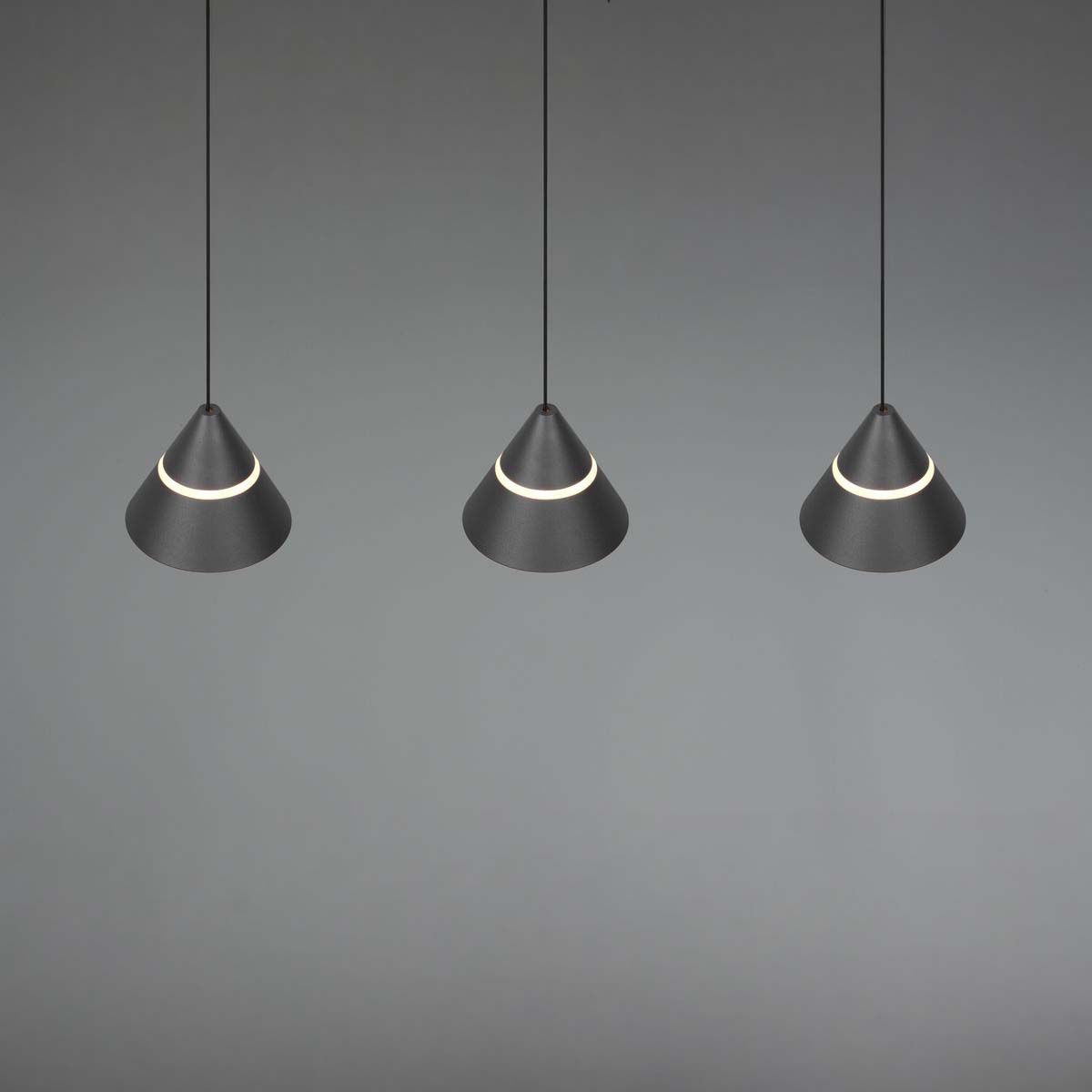Lampadari & plafoniere: LED Pendelleuchte, CCT, 55 cm x 10 cm – Nuovo (secondo la descrizione) da Kreuzlingen venduto da Smart-Light 7