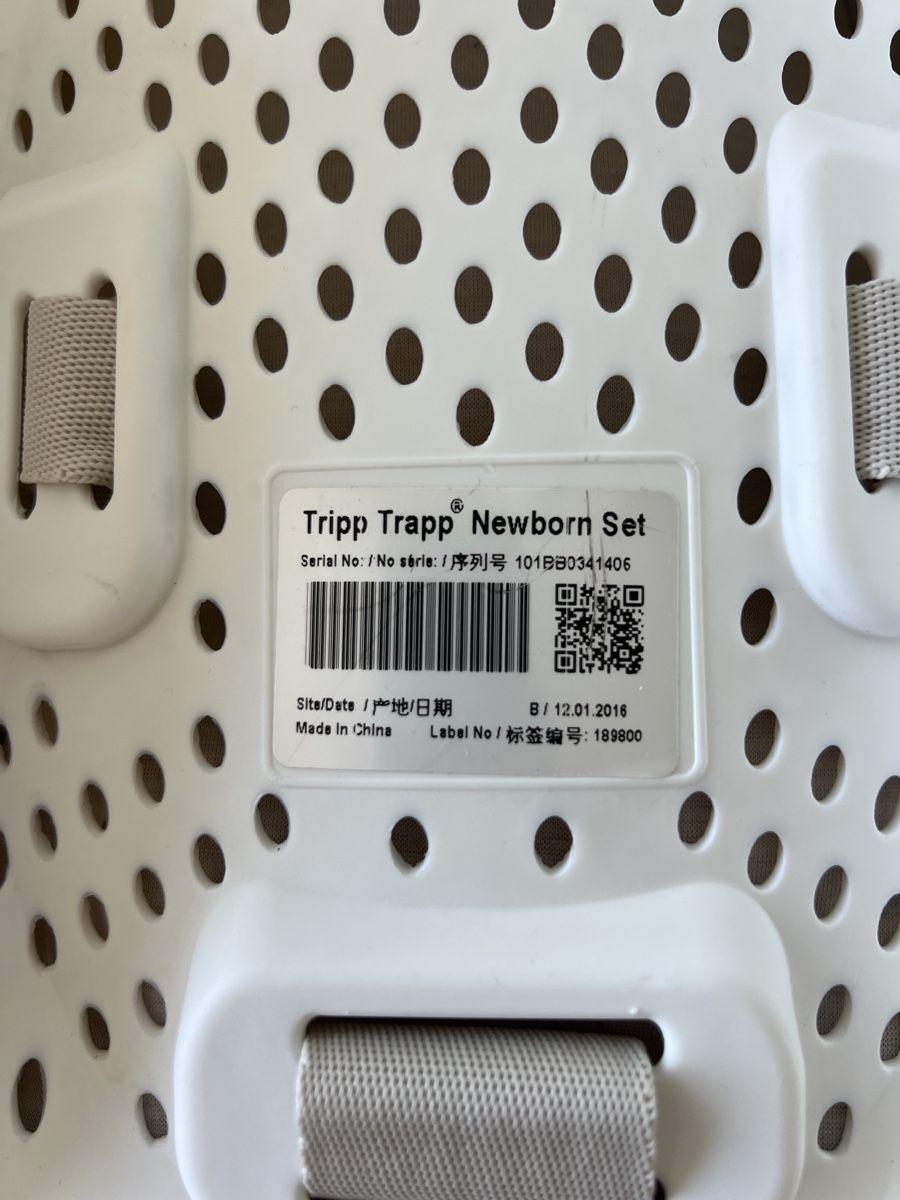 Stokke Seggioloni: Tripp Trapp® Newborn Set Stokke Babyschale – Usato da immensee venduto da dan_sn9g 3