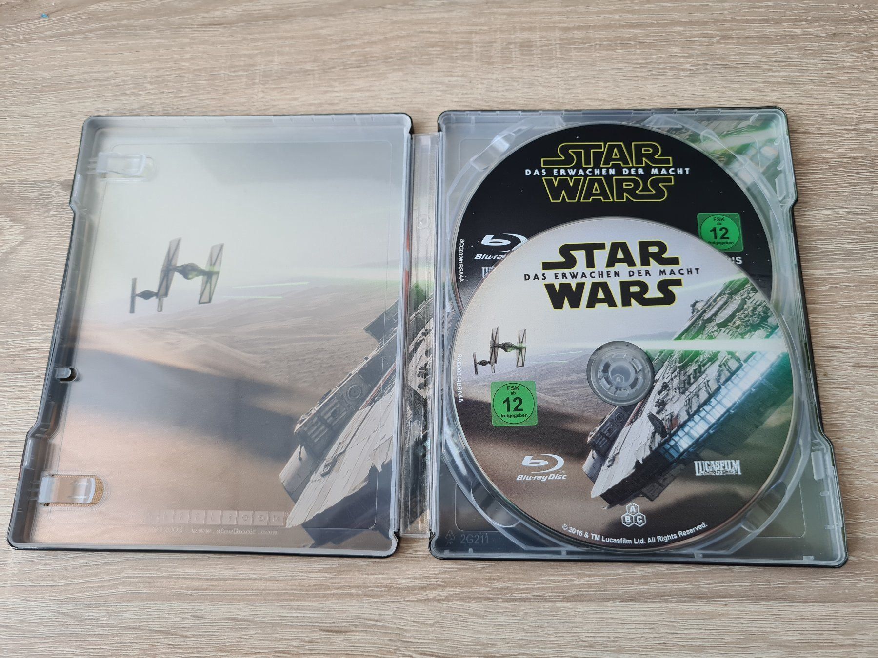 Tutti i DVDs: Star Wars: The Force Awakens Steelbook – Usato da Carouge GE venduto da Franllo 3