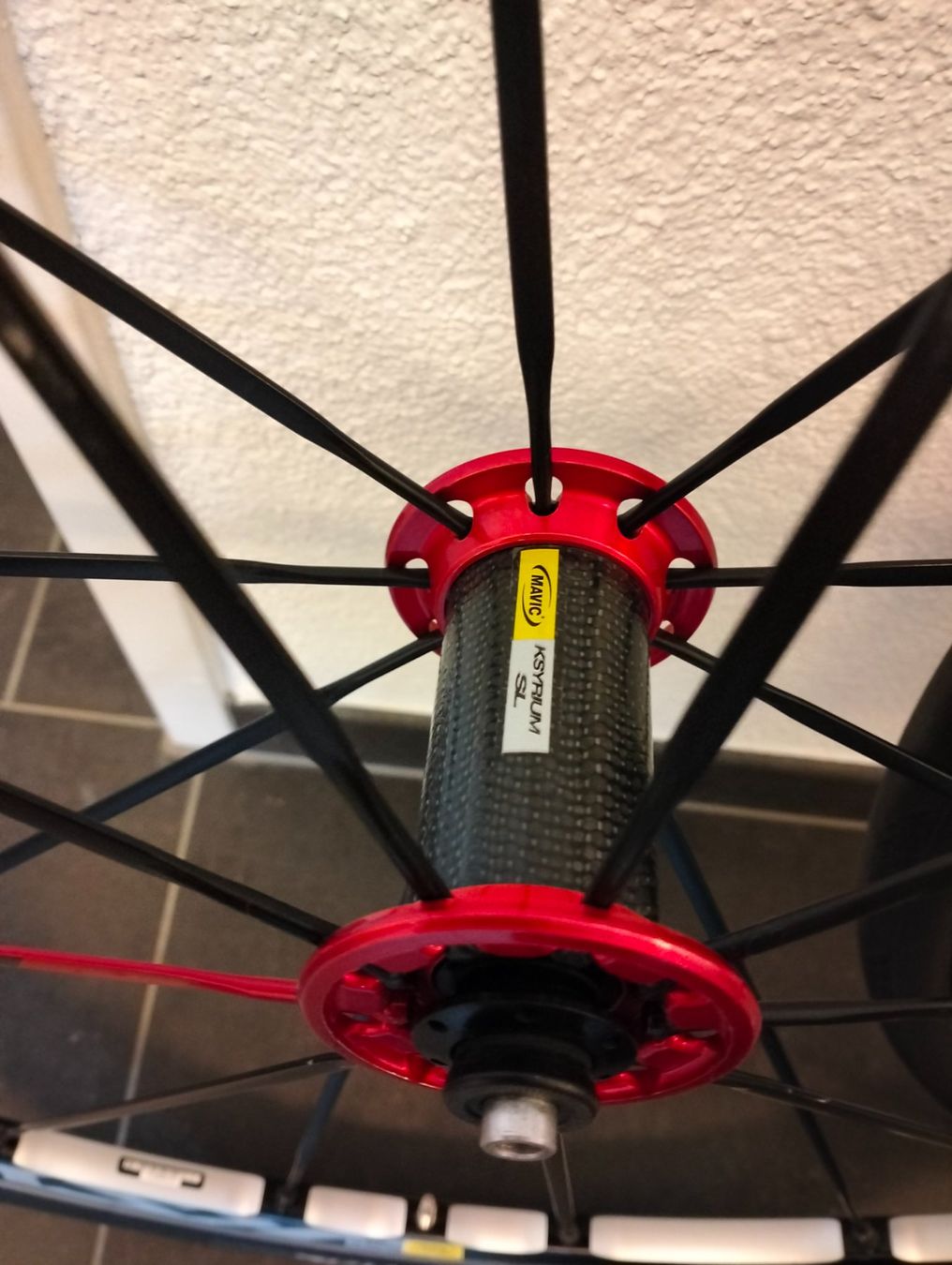 Mavic Ksyrium SL Laufradsatz (Gebraucht) in Uster für CHF 400