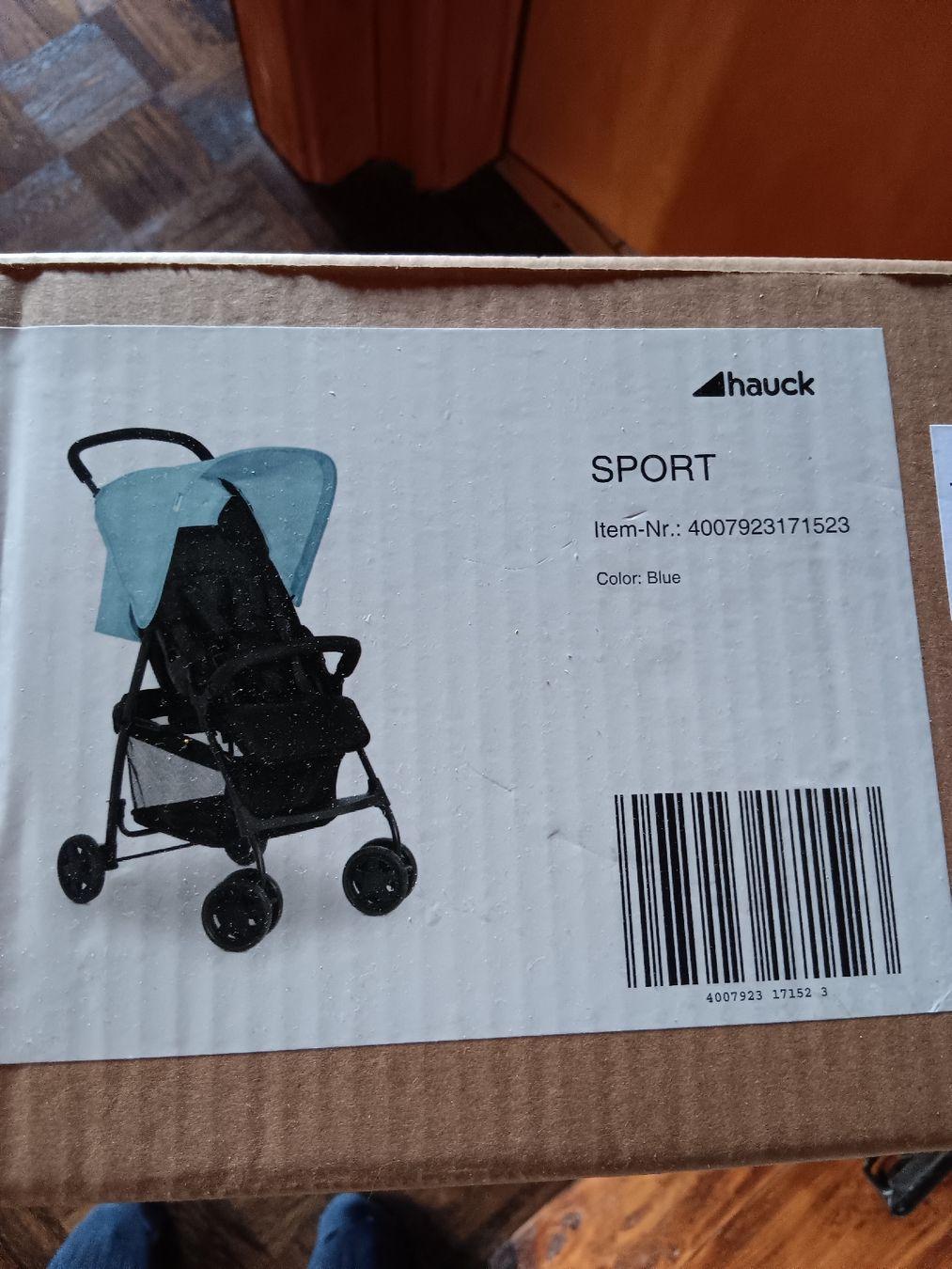 Hauck Carrozzine: Hauck kinderwagen NEU – Nuovo (secondo la descrizione) da Ambrì venduto da Maerz87 2