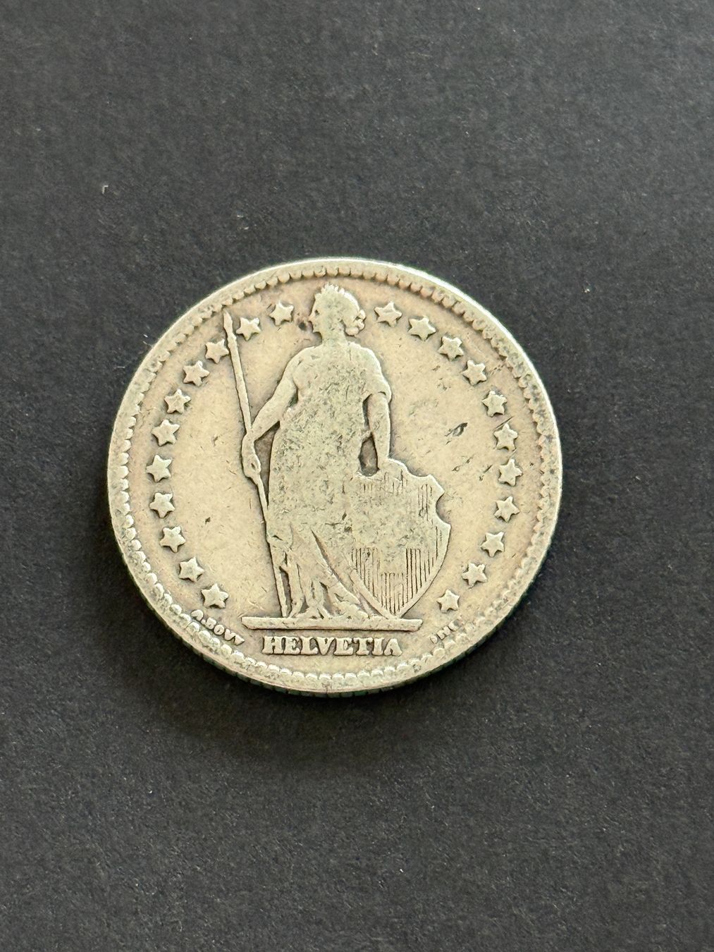 Tutti le monete: 1 Franken 1900  sehr Rar – Usato da Wallisellen venduto da SWISS_SILVER1 1