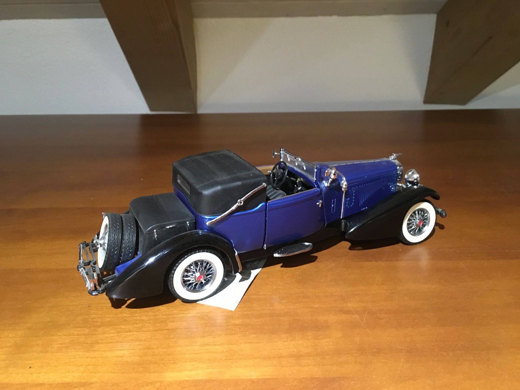 Franklin Mint Voitures modèles: Duesenberg J Victoria 1933 - Franklin MInt !! – Neuf (Voir description) à Wohlen AG par PrivatSammlung 2