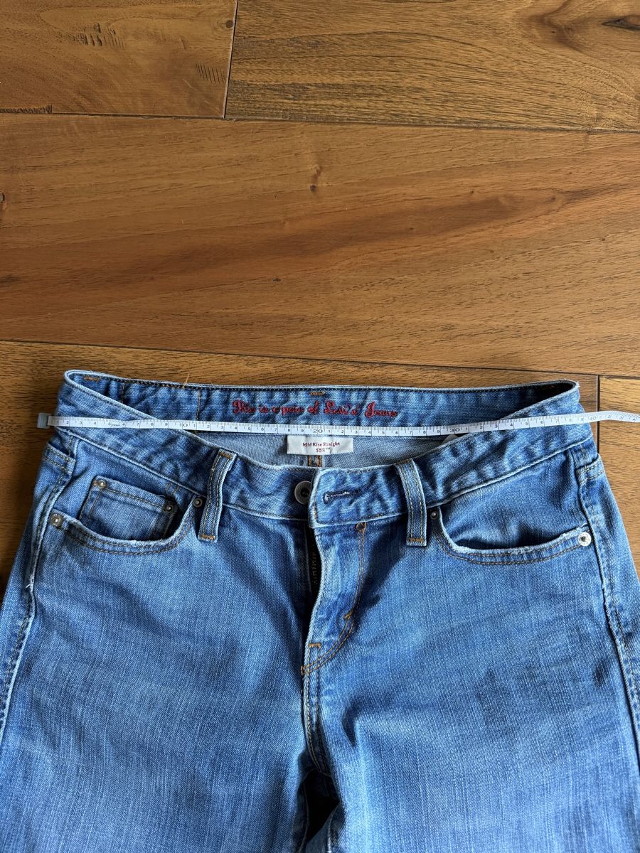 Levi's Jeans: Jeans Levi's 552 Mid Rise Straight – Usato da Cademario venduto da Iby_30 5