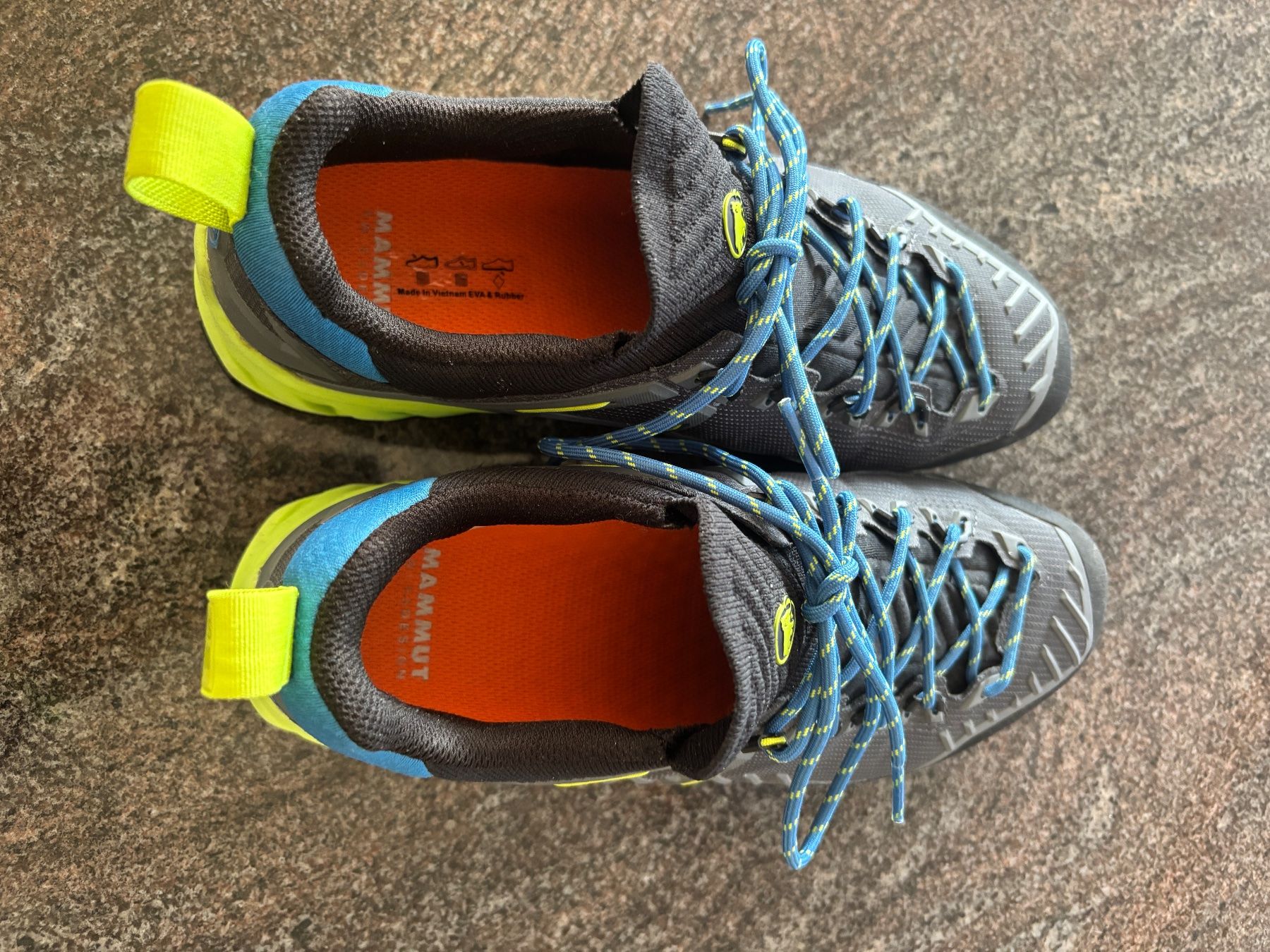 Mammut Scarpe da donna: Mammut Trekkingschuhe Gr.39 1/3 – Usato da Hasliberg-Hohfluh venduto da hasliberg79 1