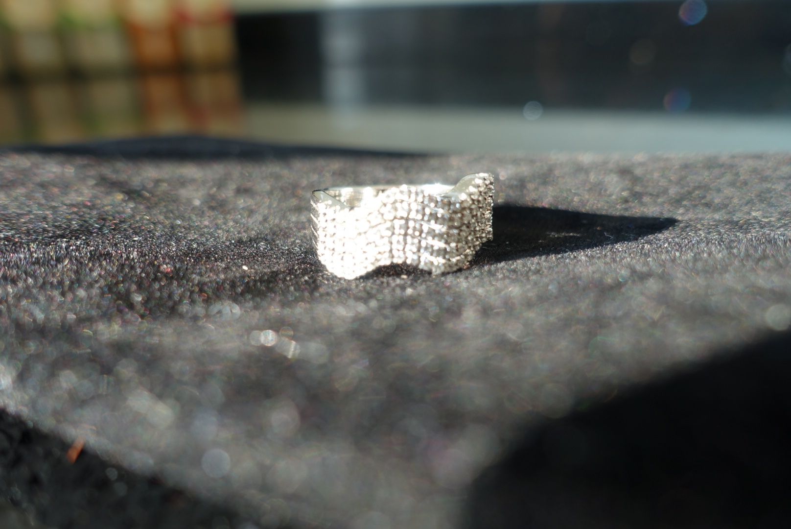Anelli: Weissgoldring mit Diamanten – Nuovo (secondo la descrizione) da Jona venduto da n.ferrari 1