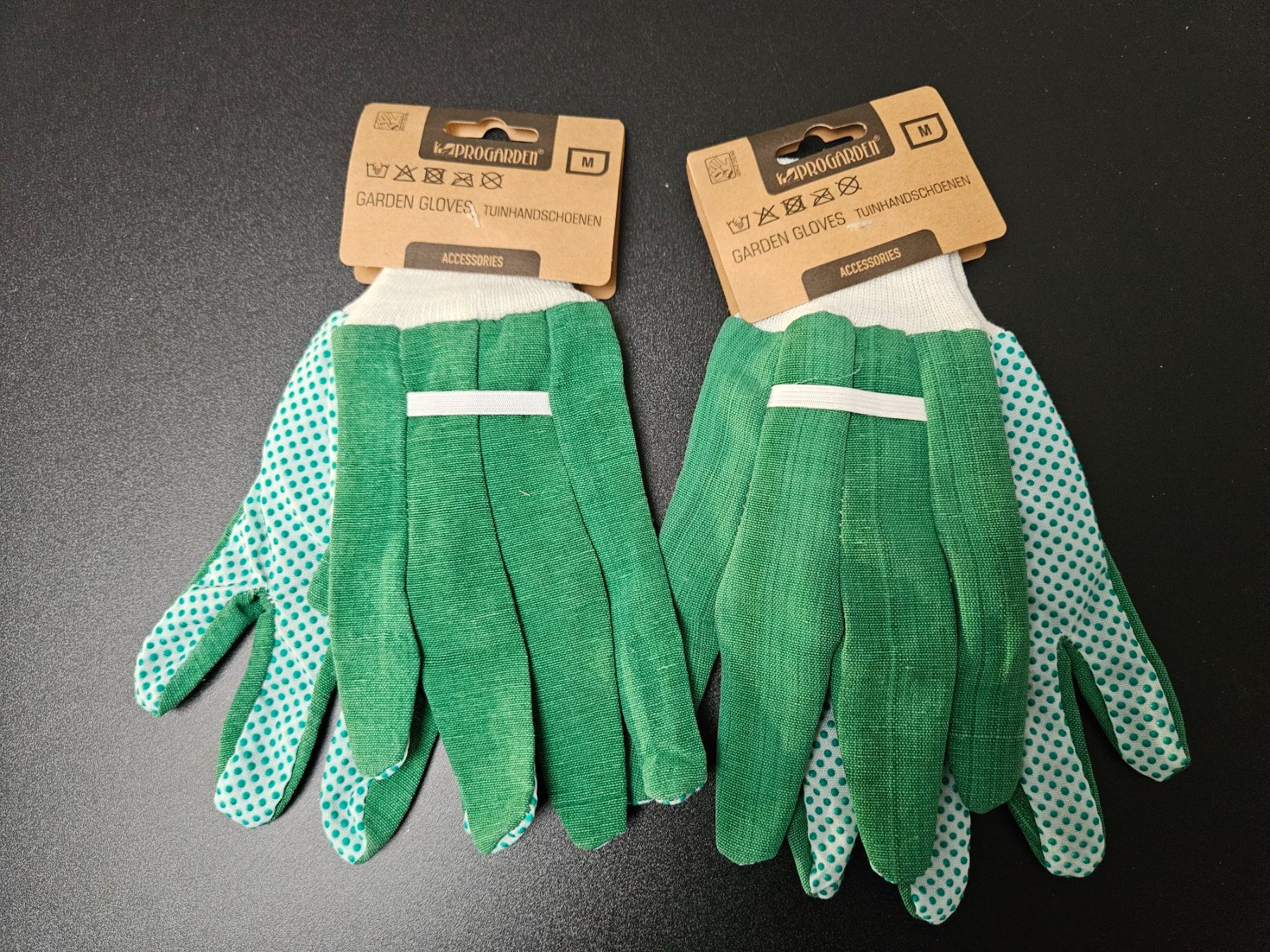 Guanti & manicotti: NEU - Gartenhandschuhe Gr. M – Nuovo e nell'imballaggio originale da Dagmersellen venduto da Jarsetz_Restposten