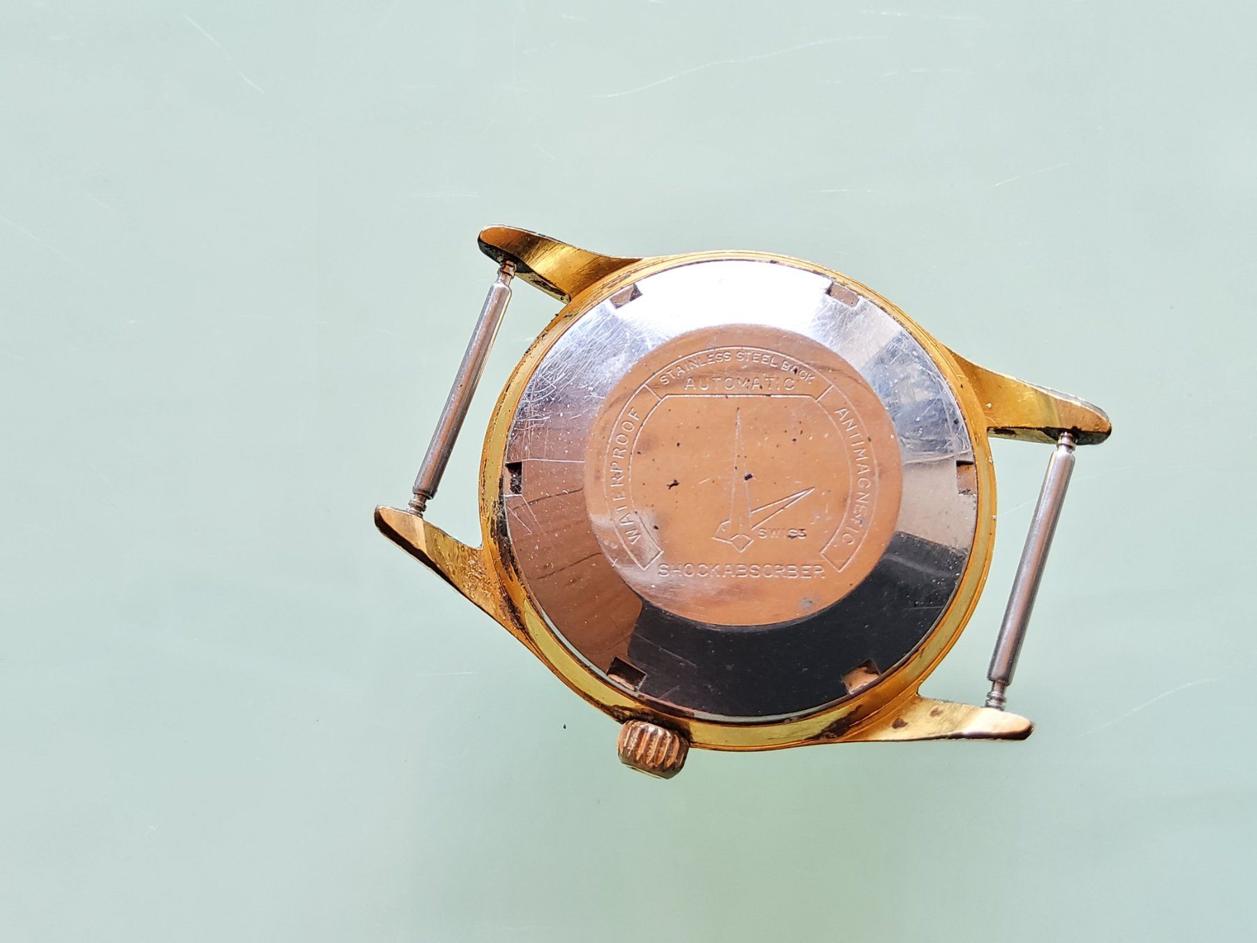 Uhren: Montre automatique vintage  – Gebraucht aus Malleray von Broc-Mo 3